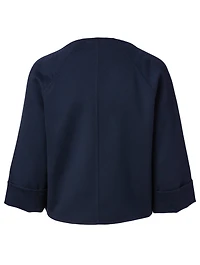 Cashmere Cropped Jacket