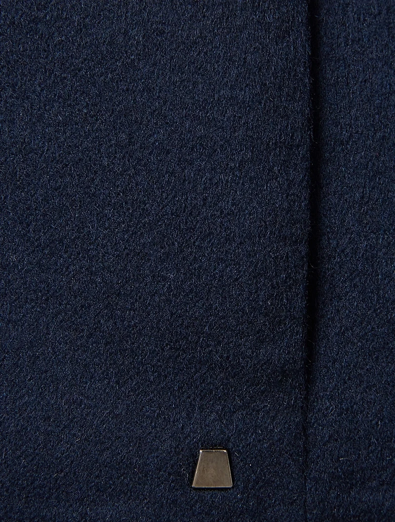 Cashmere Cropped Jacket