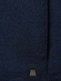Cashmere Cropped Jacket
