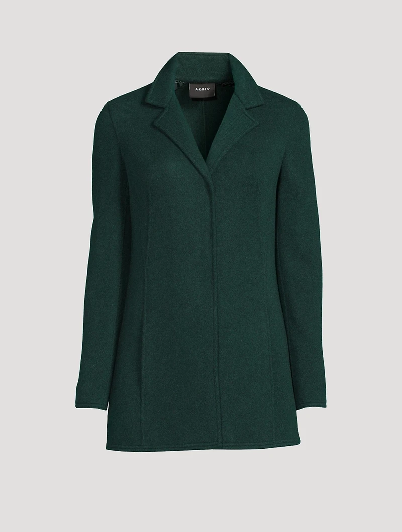 Cashmere Long Jacket