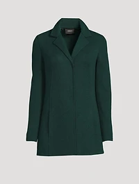 Cashmere Long Jacket