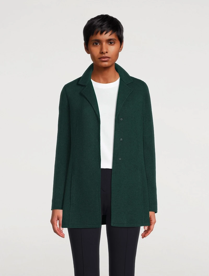 Cashmere Long Jacket