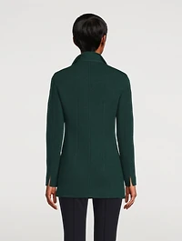 Cashmere Long Jacket