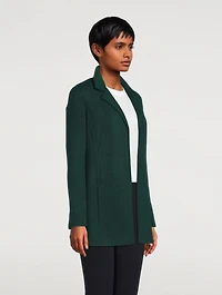Cashmere Long Jacket