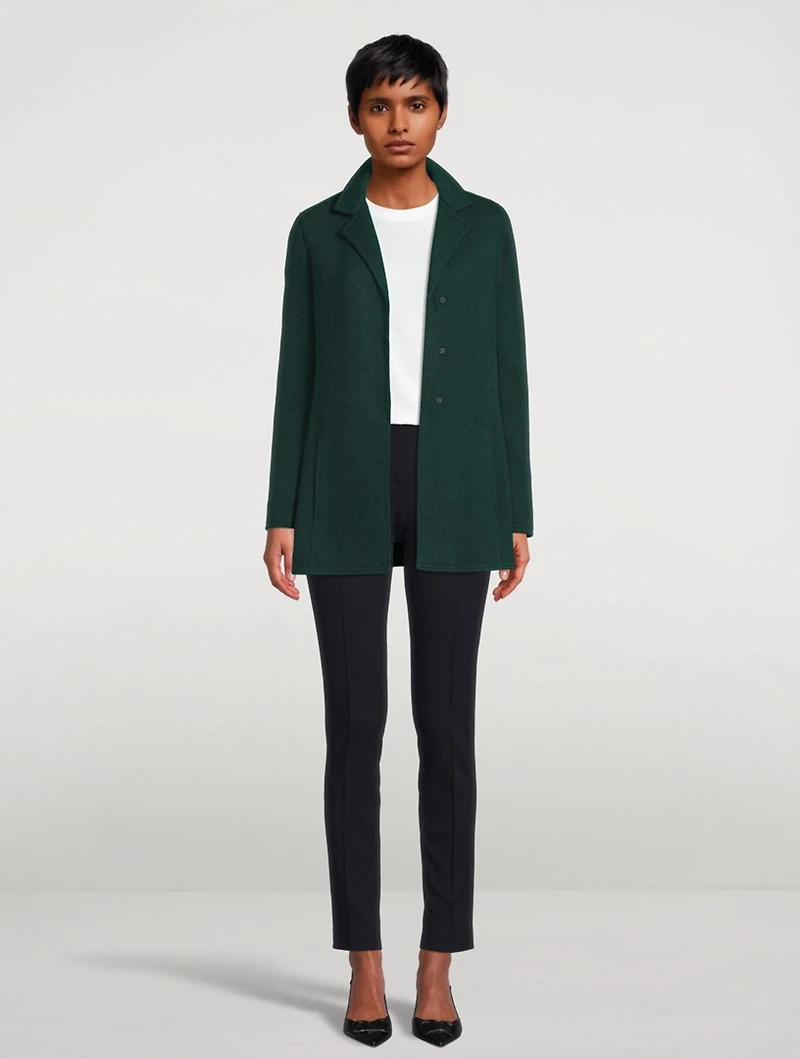 Cashmere Long Jacket