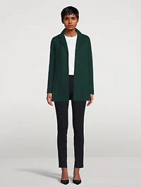 Cashmere Long Jacket