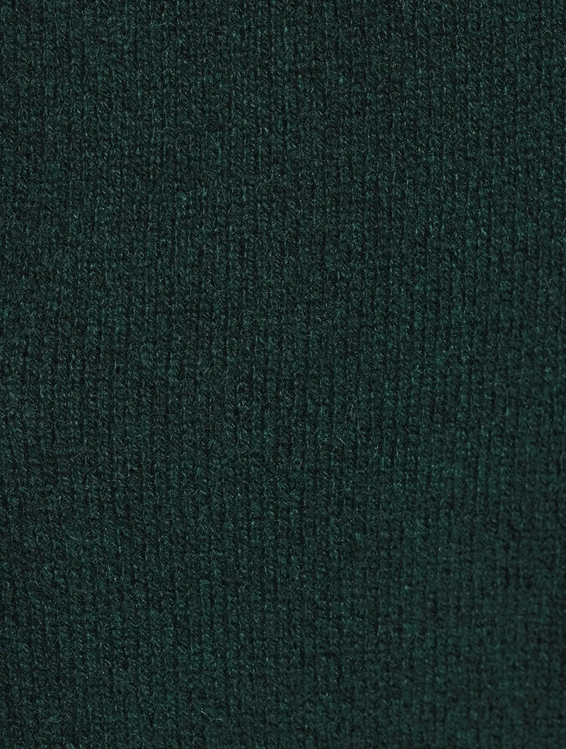 Cashmere Long Jacket