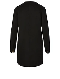 Wool And Cashmere Reversible Coat