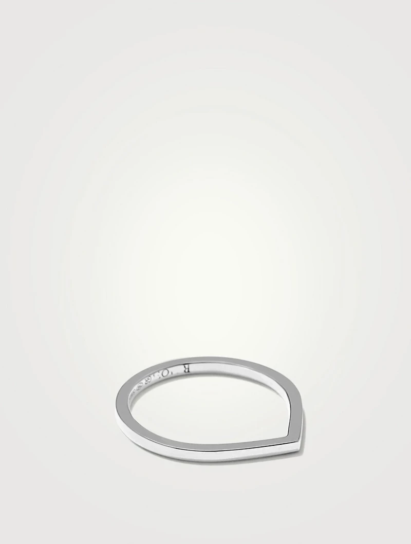 Antifer 18K White Gold Ring