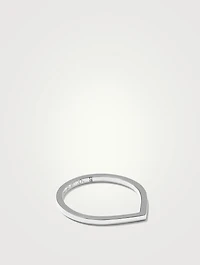 Antifer 18K White Gold Ring