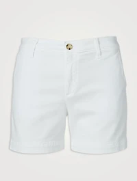 Caden Cotton Stretch Shorts
