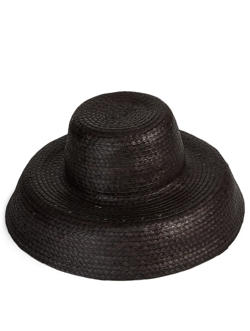 Bali Woven Straw Sun Hat