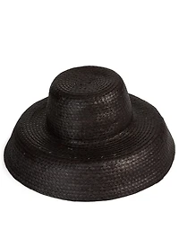 Bali Woven Straw Sun Hat