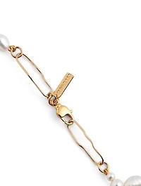 Formation Necklace With Pearls