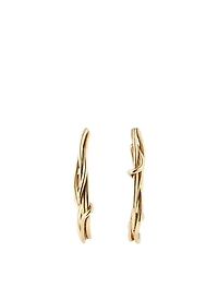 Large Tangle Hoops Earrings