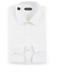 Cotton Poplin Shirt