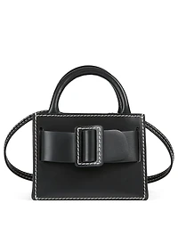 Bobby Surreal Big Stitch Leather Bag