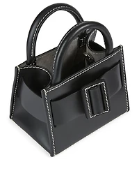 Bobby Surreal Big Stitch Leather Bag