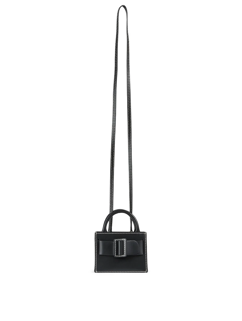 Bobby Surreal Big Stitch Leather Bag