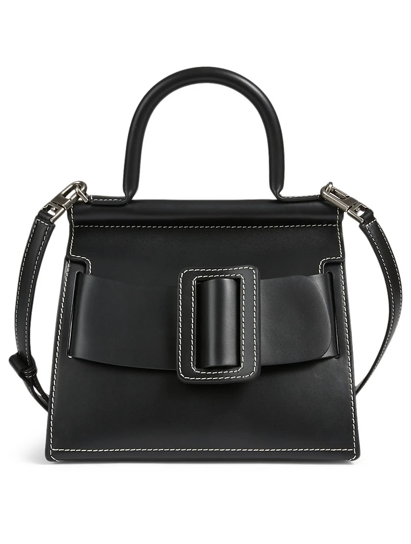 Karl 24 Big Stitch Leather Bag