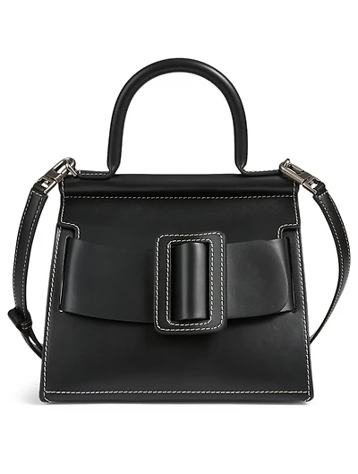 Karl 24 Big Stitch Leather Bag