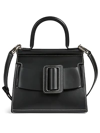 Karl 24 Big Stitch Leather Bag