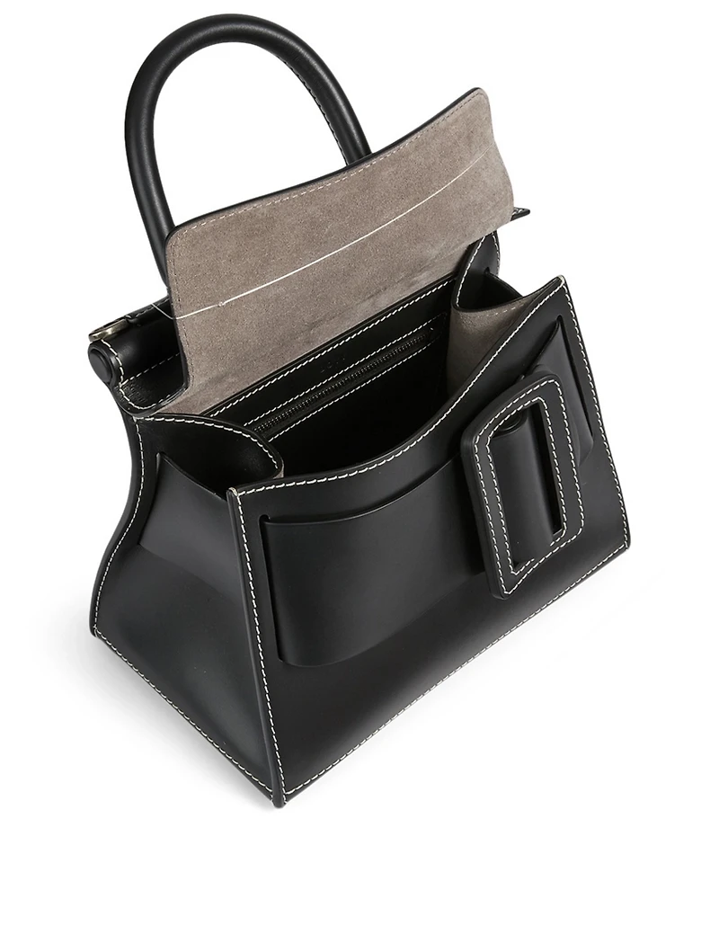 Karl 24 Big Stitch Leather Bag