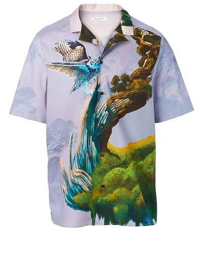 Blind Owl Short-Sleeve Shirt