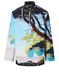 Floating Island Long-Sleeve Shirt
