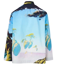 Floating Island Long-Sleeve Shirt