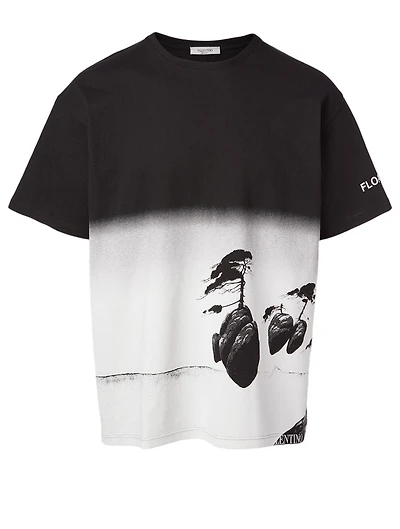 Floating Island Printed T-Shirt