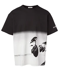 Floating Island Printed T-Shirt