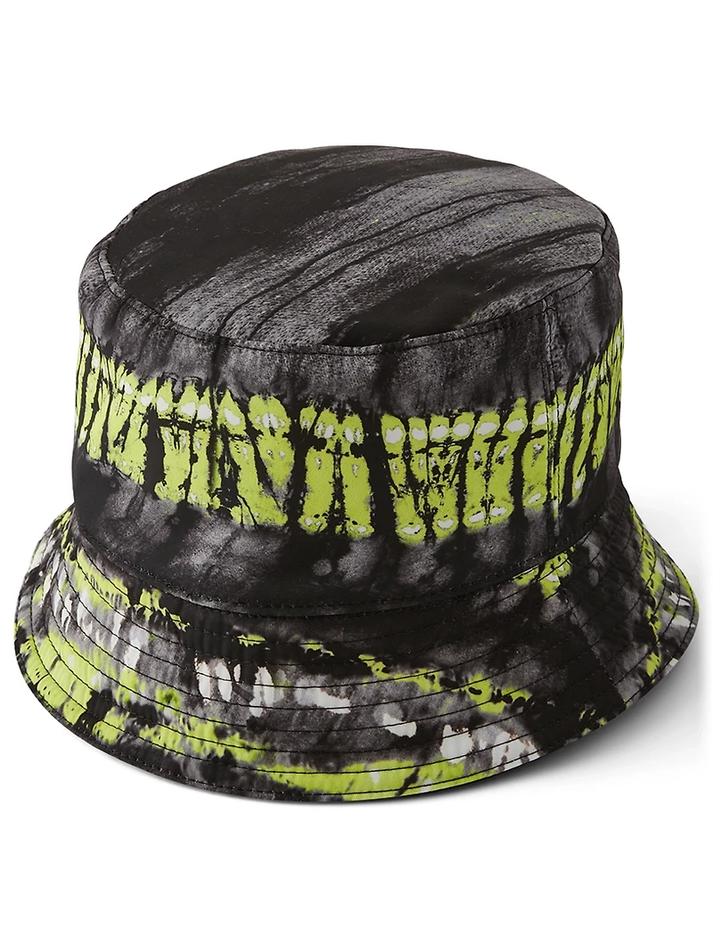 Reversible Tie Dye Bucket Hat