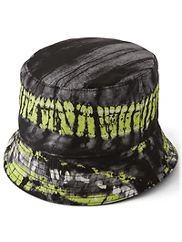 Reversible Tie Dye Bucket Hat