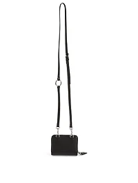 VLTN Leather Neck Wallet