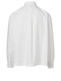 Cotton Shirt With Flap Pocket