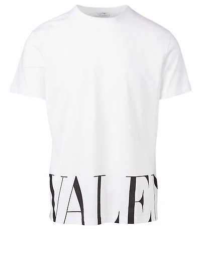 Cotton T-Shirt With Logo