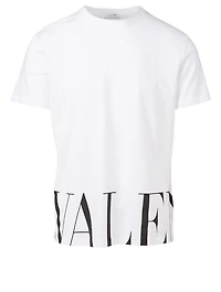 Cotton T-Shirt With Logo