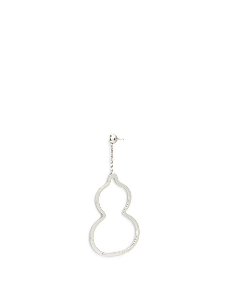 Wulu 18K White Gold Earring With Diamonds