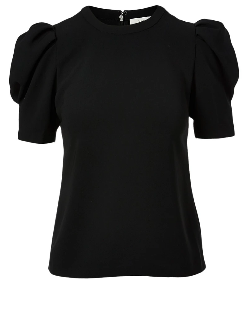 West Puff-Sleeve Top