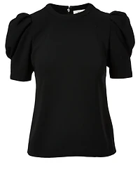 West Puff-Sleeve Top