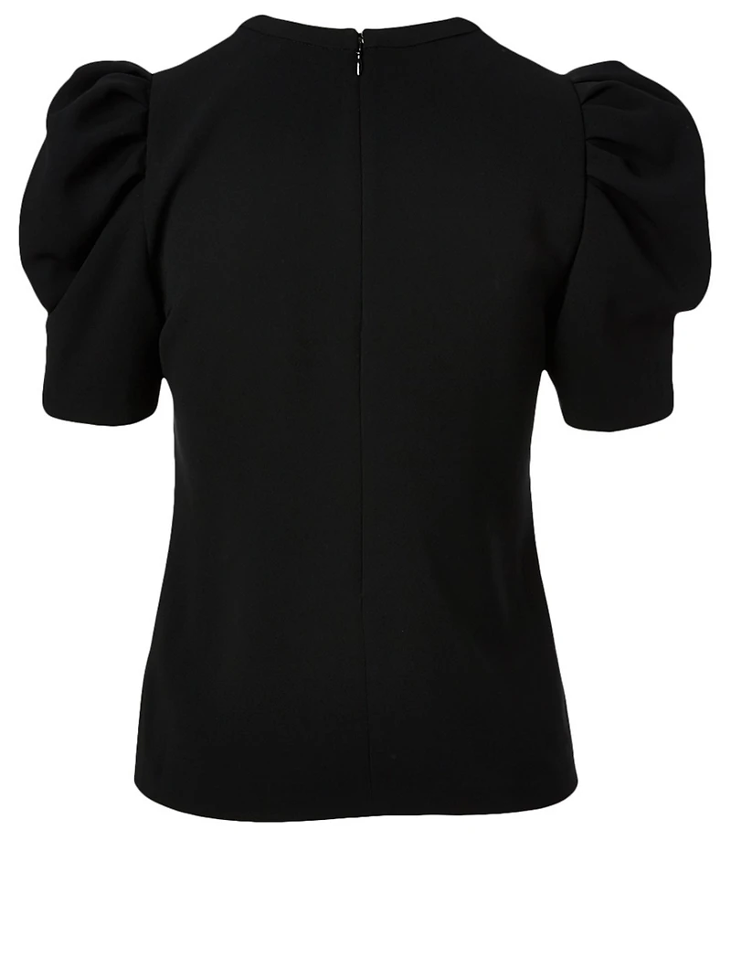 West Puff-Sleeve Top
