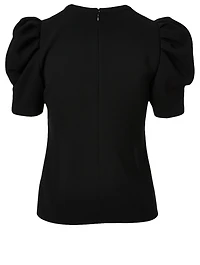 West Puff-Sleeve Top