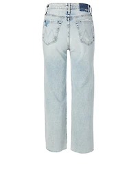 Rambler Jeans With Ankle Fray