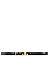 Classic Gancini Reversible Leather Belt