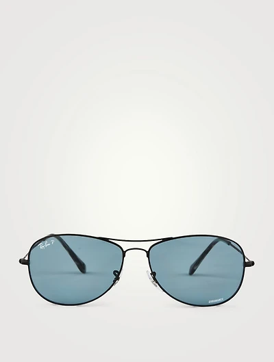 Chromance RB3562 Aviator Sunglasses
