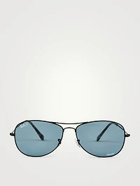 Chromance RB3562 Aviator Sunglasses