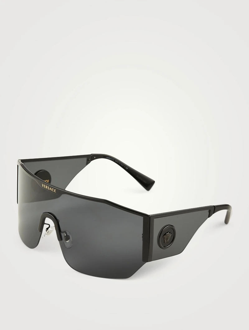Medusa Halo Shield Sunglasses