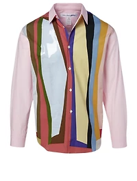 Cotton Long-Sleeve Shirt