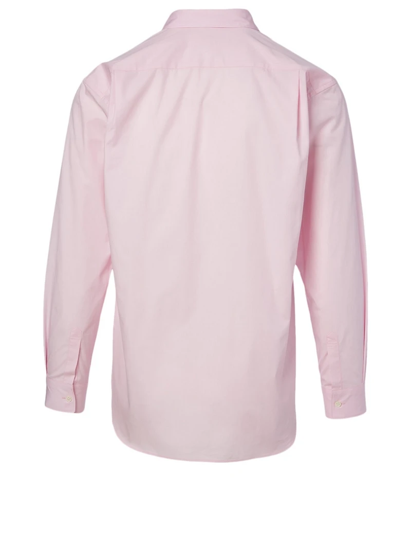Cotton Long-Sleeve Shirt